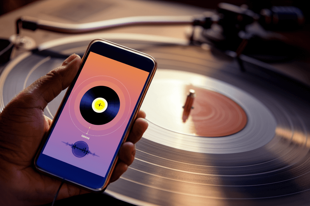 Vinyl Scan HomeVinyl - Vinyl, visualised.